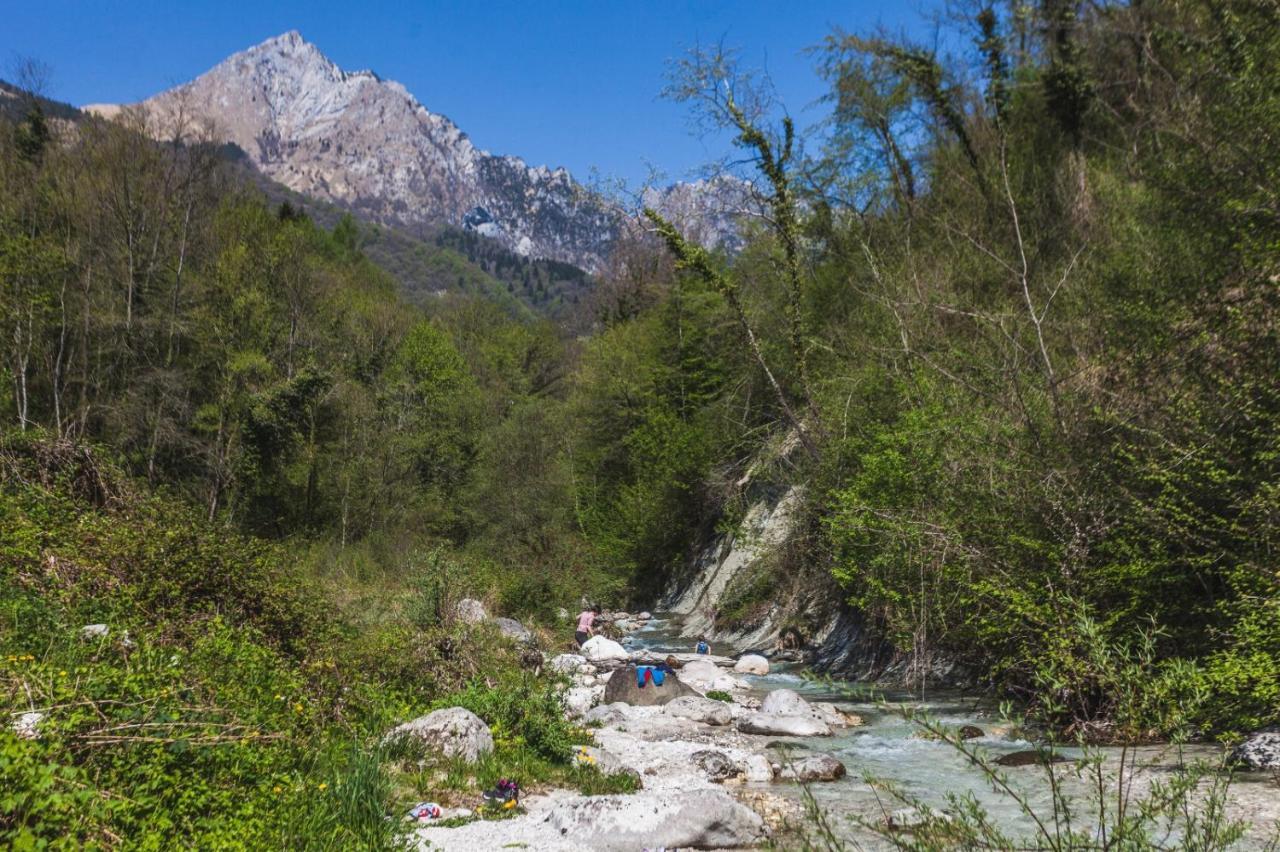 Ostello Altanon - Dolomiti Bellunesi Cesiomaggiore Exterior photo